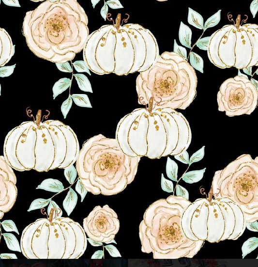 White Pumpkins| Preorder | By The Yard