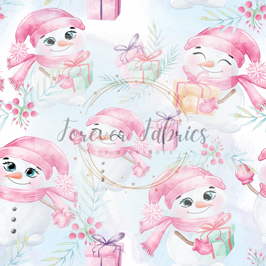 Cozy Snowmen | Preorder | By The Yard