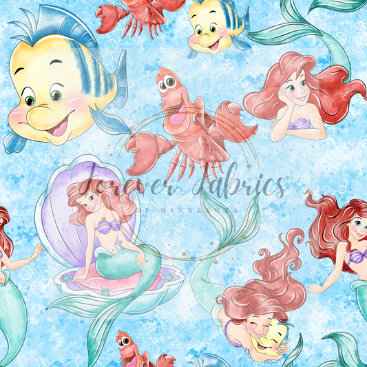 Under the sea friends 1 | Preorder | By The Yard