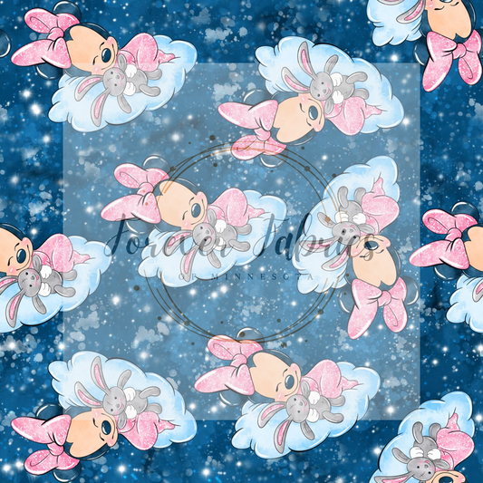 Minnie on Cloud 9| Preorder | By The Yard