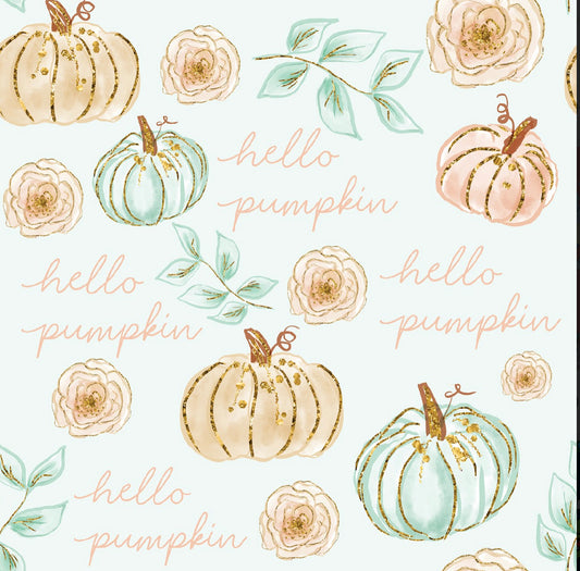 Hello Pumpkin | Preorder | By The Yard