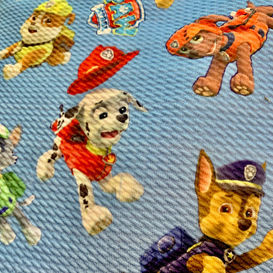 Blue Paw Patrol | Printed Bullet
