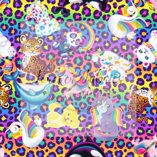 Lisa’s Kitties & Pandas | Preorder | By The Yard