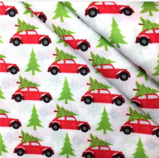 Christmas VW| Preorder | By The Yard