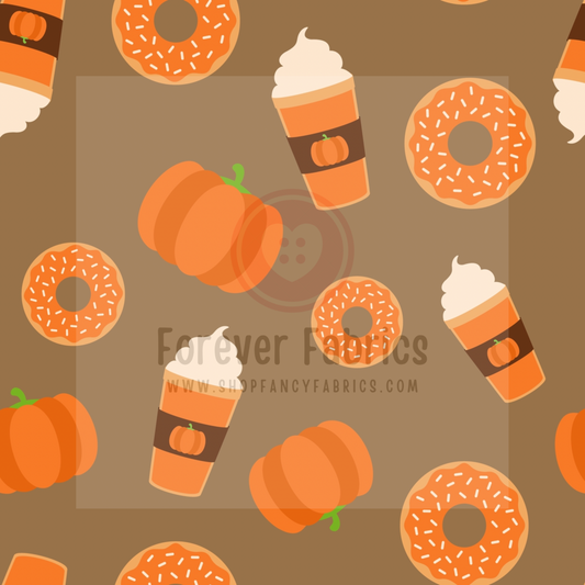 Pumpkin Spice | Preorder | By The Yard