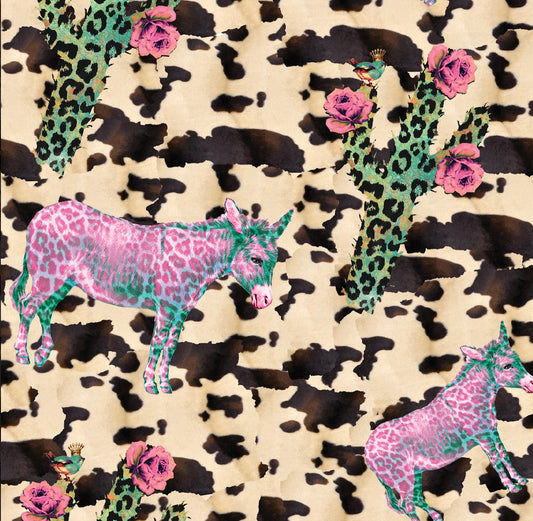 Cows & Cactus | Preorder | By The Yard