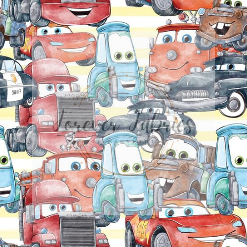 Mater & Friends Preorder | By The Yard