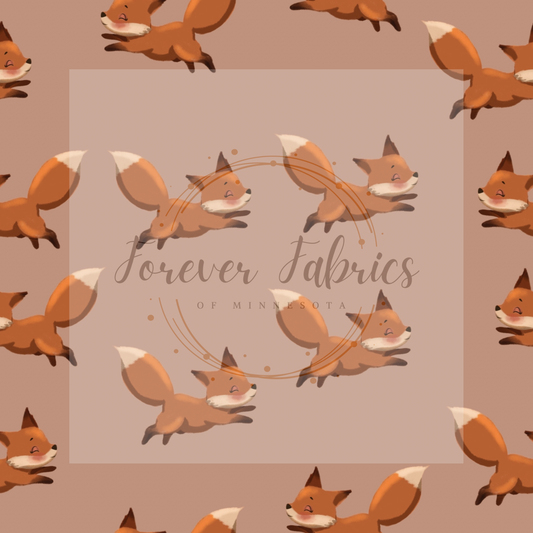 See how the fox run | Preorder| By The Yard