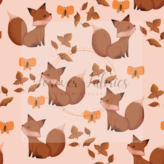 Fox | Preorder| By The Yard