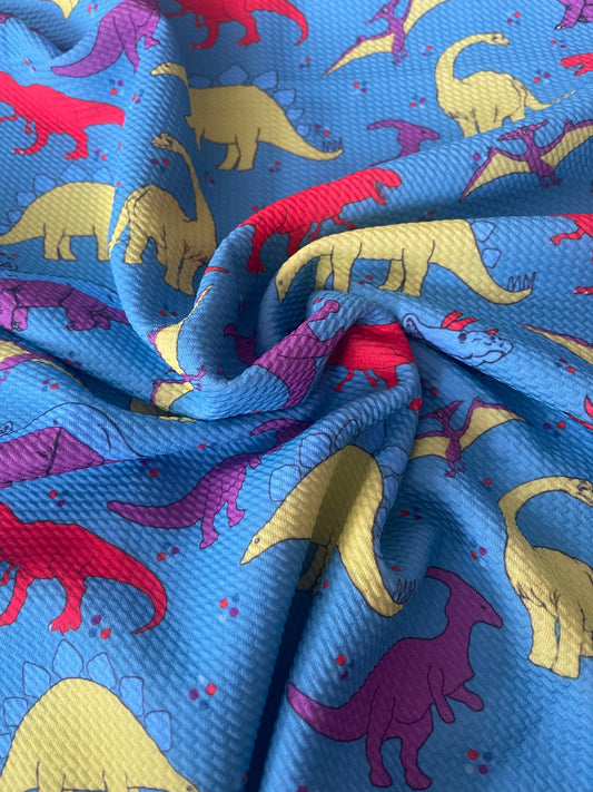 Blue Dino Background | Bullet