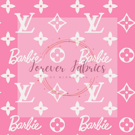 Barbie LV Barbie Pink| Preorder | By The Yard