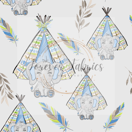 TeePees & Ellies | Preorder | By The Yard