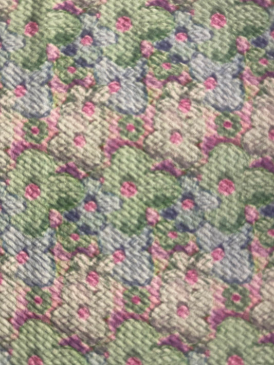 Pink/Green Floral | Printed Bullet