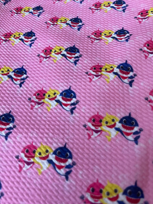 Pink Baby Shark | Bullet