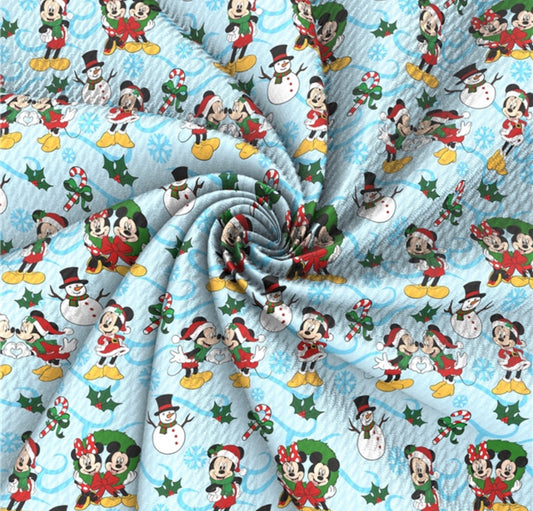 Christmas Mice | Preorder | By The Yard