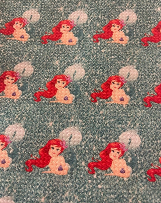 Mermaid Bubbles | Printed Bullet