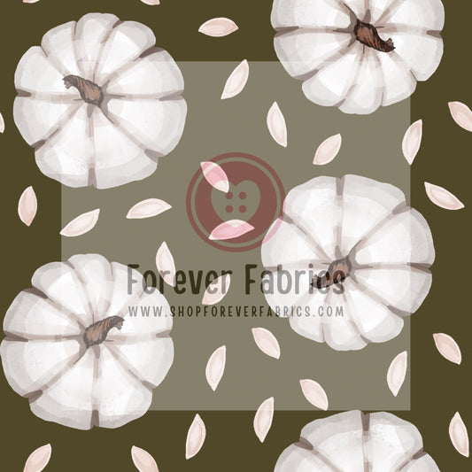 Brown Pumpkins  | Preorder | By The Yard