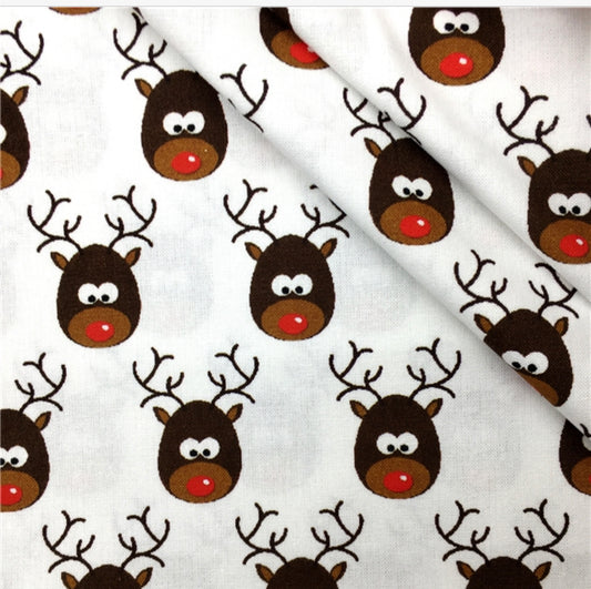 Happy Reindeer | Preorder | By The Yard