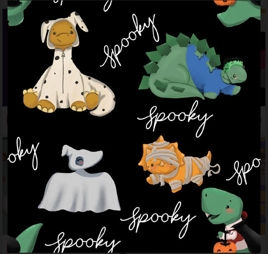 Spooky | Preorder | By The Yard