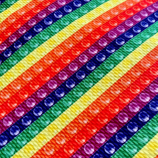 Rainbow Pop It | Printed Bullet