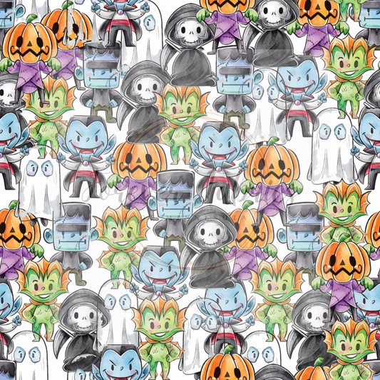 Monster Fun  | Preorder| By The Yard