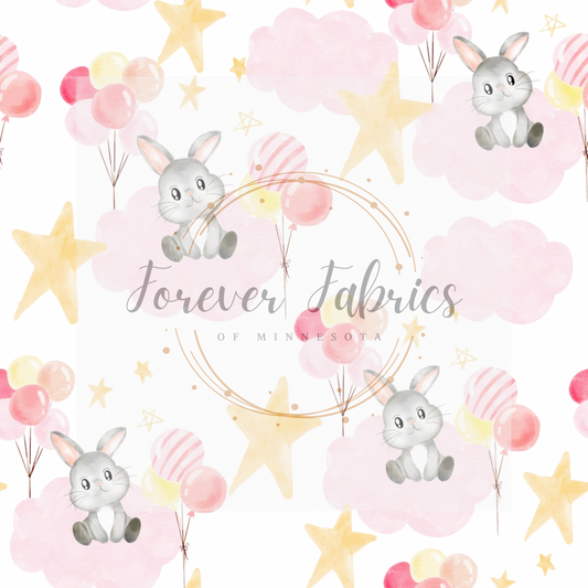 Stars & Bunnies | Preorder | By The Yard