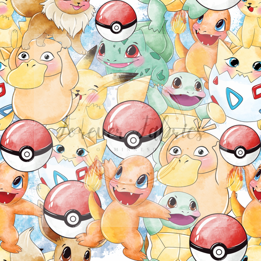 Pik’s Fun| Preorder| By The Yard