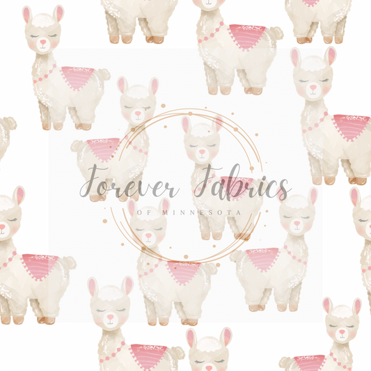 Boho Lamas | Preorder | By The Yard