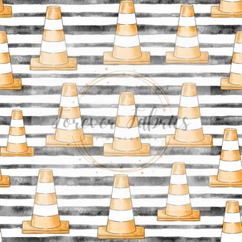 Construction Cones Preorder | By The Yard