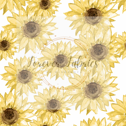 Sunflowers | Preorder | By The Yard