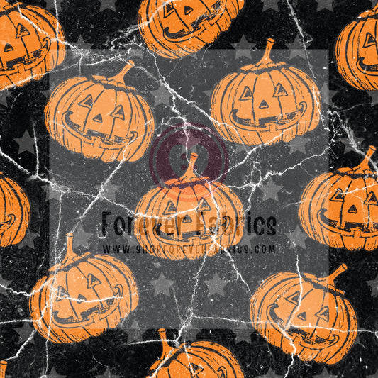 Shattered Glass Pumpkins | Preorder | By The Yard