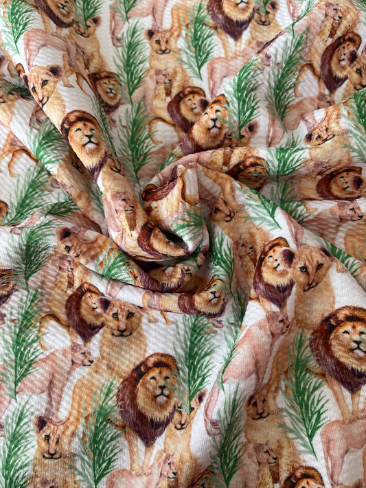 Lions & Animals | Bullet