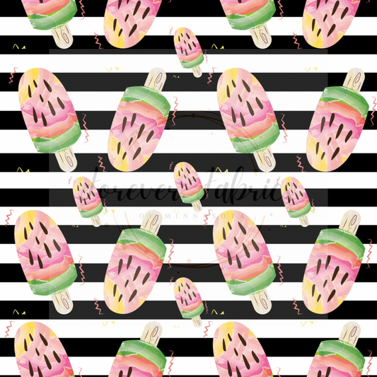 Watermelon Popsicles | Preorder |By The Yard