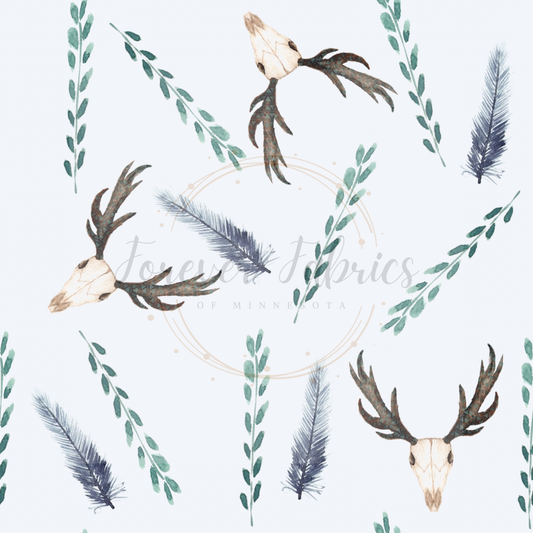 Boho Deer | Preorder |By The Yard