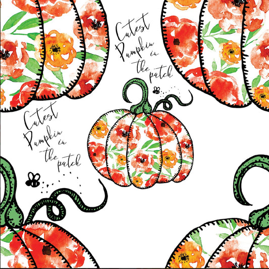 Cutest Pumpkin |Preorder | By The Yard