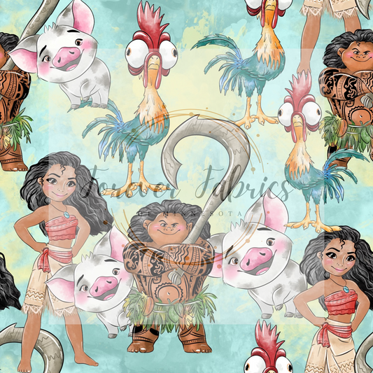 Moana 2 | Preorder | By The Yard