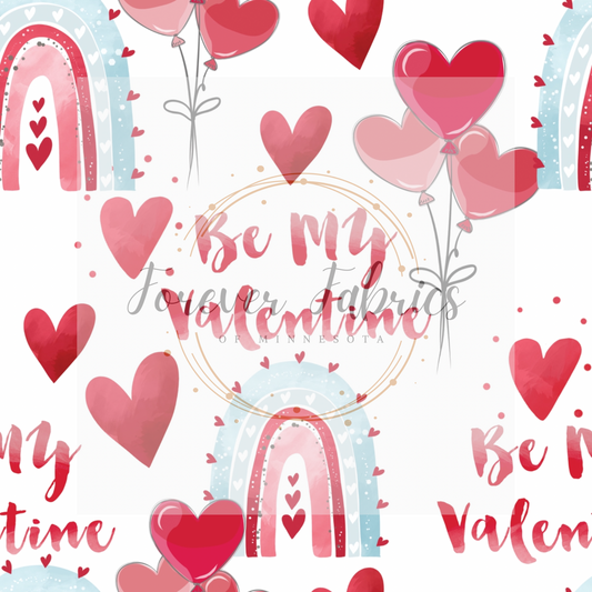 Be my Valentine | Preorder | By The Yard