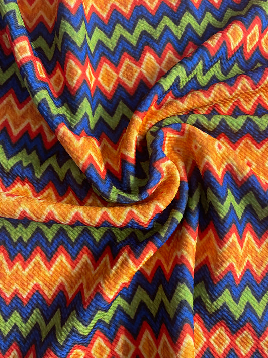 Colorful ZigZag |  Bullet